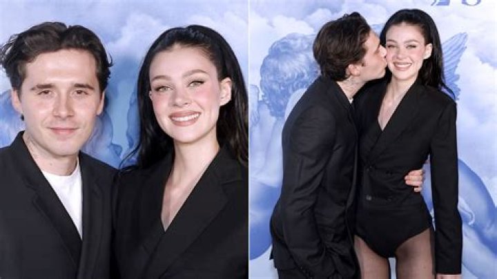 Brooklyn Beckham Kisses Nicola Peltz At Dior