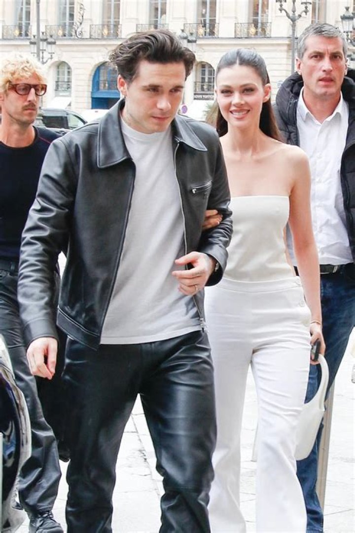 Brooklyn Beckham Wears A Gold Band