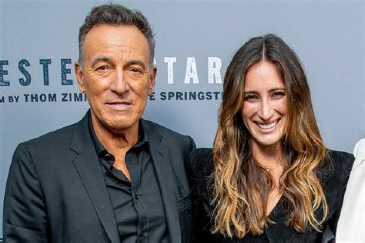 Bruce Springsteen & Daughter Jessica At The Royal Windsor Horse Show