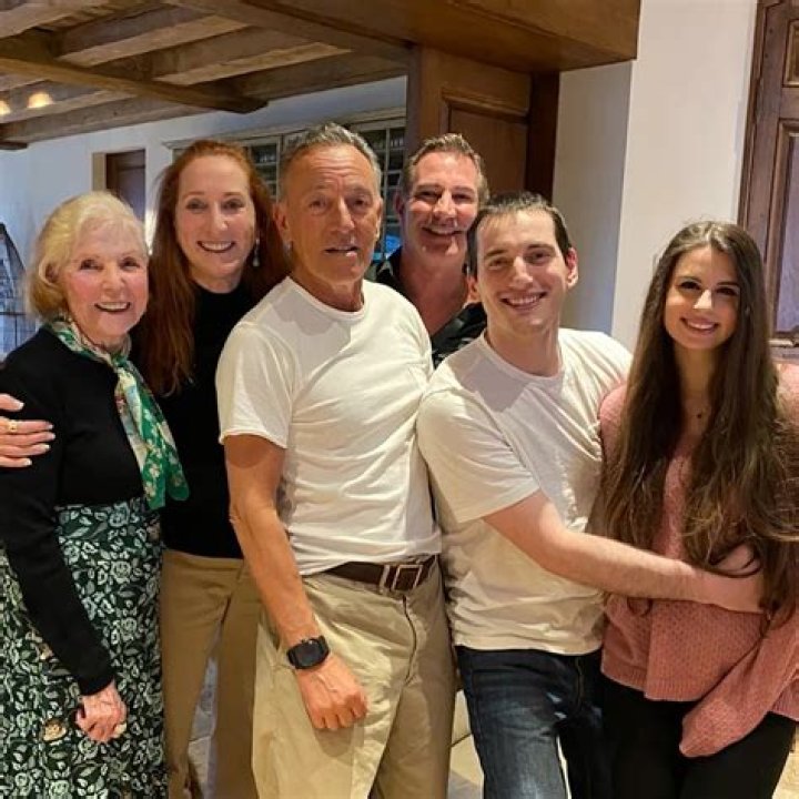 Bruce Springsteen & Family At The 72nd Annual Tony Awards