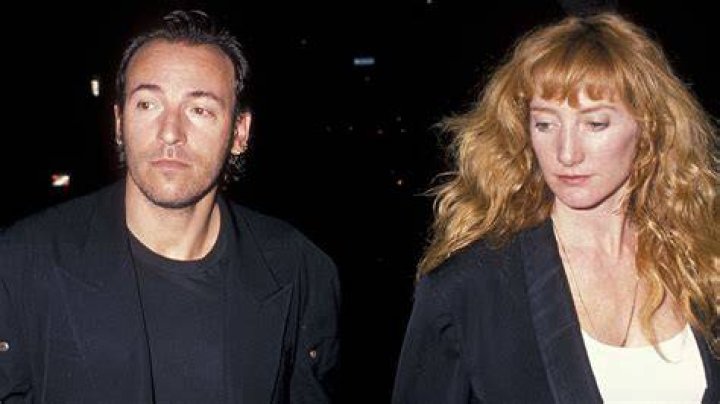 Bruce Springsteen and Patti Scialfa