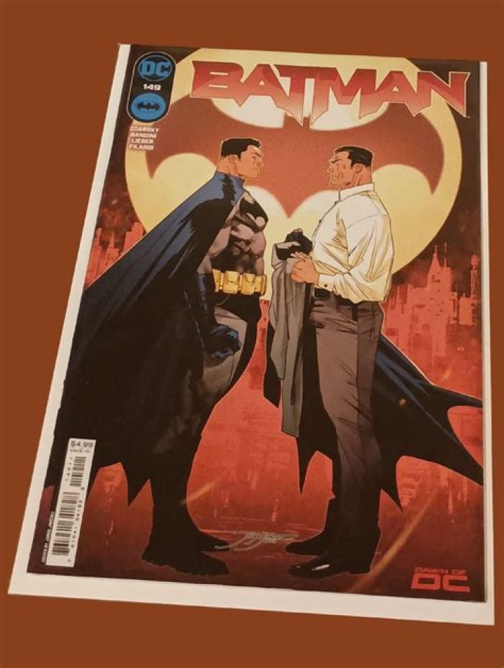 Bruce Vs. Batman