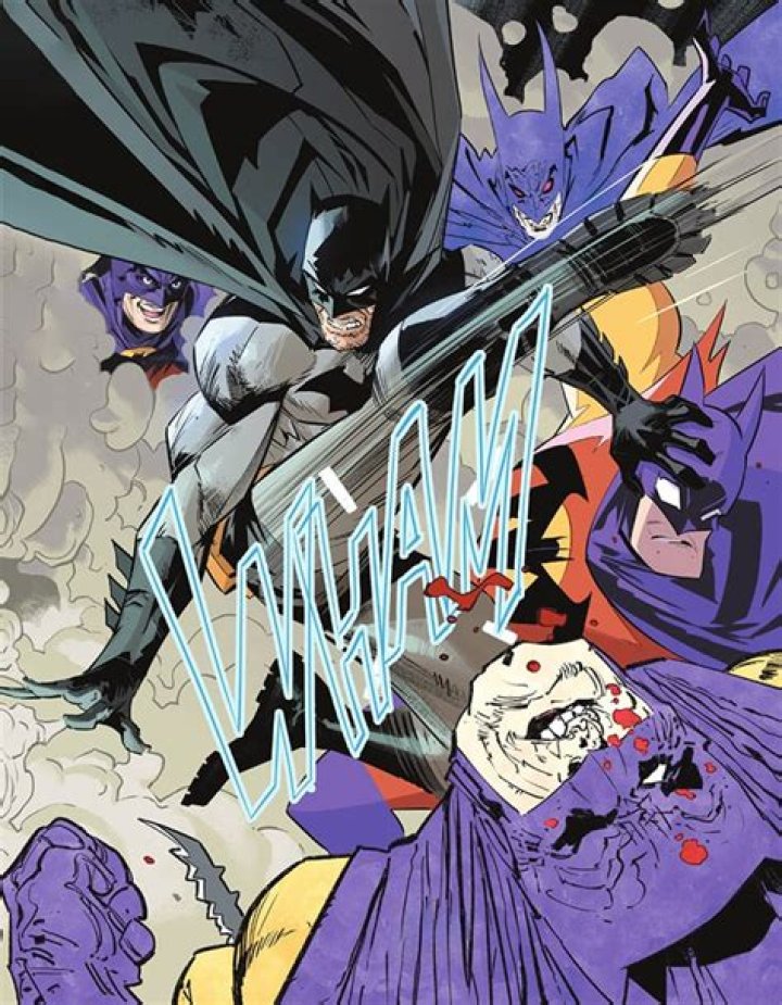Bruce Wayne Battles