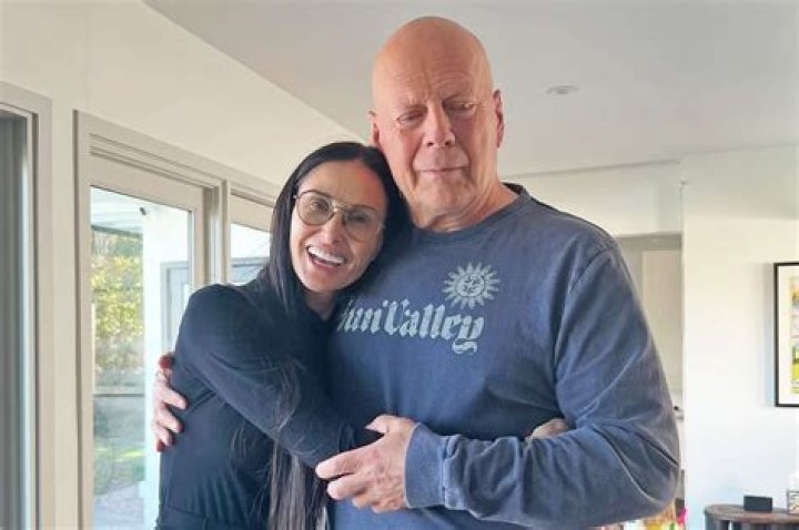 Bruce Willis At Lunch