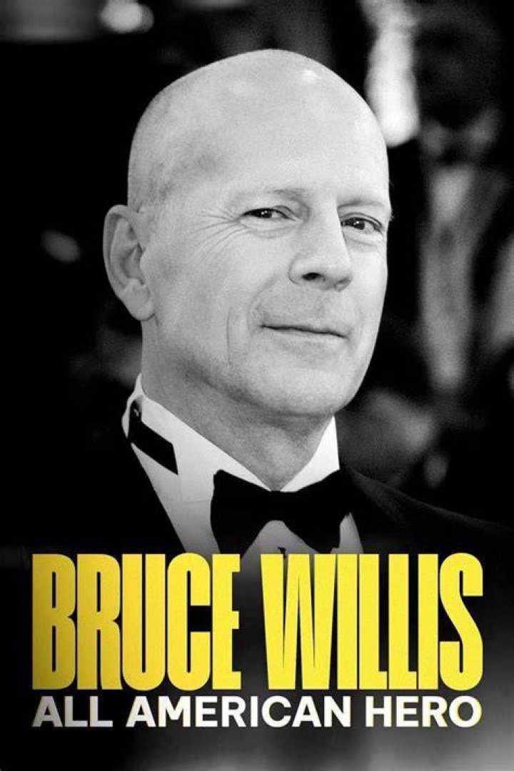 BRUCE WILLIS Bruce Willis proudly holds his Emmy for Best Actor in a Drama Series after he was honored by the Acadamy of Television Arts and Science at the Pasadena Civic Auditorium in Pasadena, Calif., on BRUCE WILLIS EMMY AWARD, PASADENA, USA