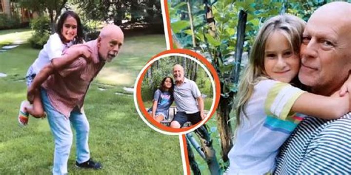 Bruce Willis, Evelyn Willis