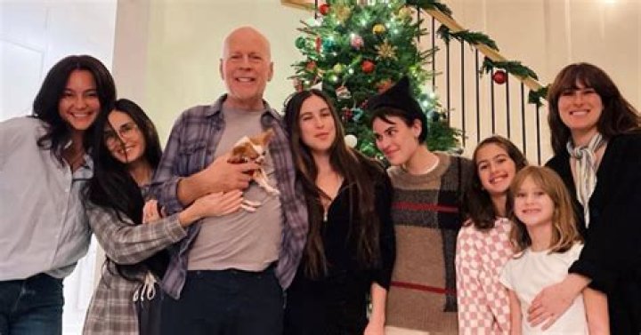 Bruce Willis, Kids