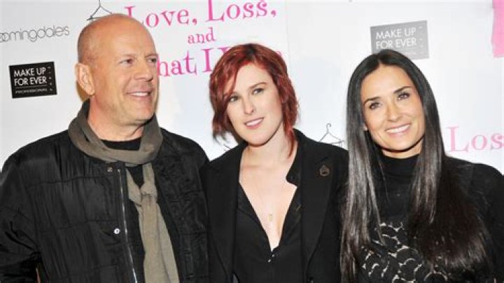 Bruce Willis, Rumer Willis, Demi Moore 'Love, Loss And What I Wore' New Cast Introduction at B.Smith's Restaurant, New York, America - 24 Mar 2011