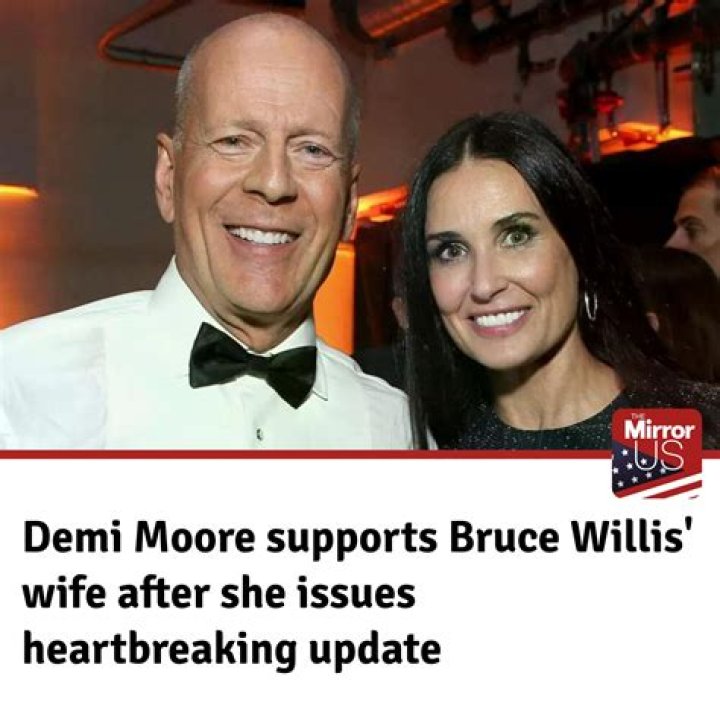 Bruce Willis Supports Demi Moore at &lsquo;Flawless&rsquo; Screening