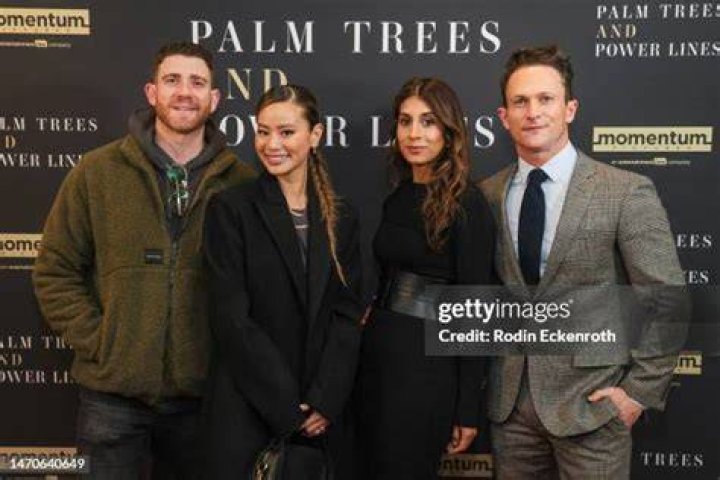 Bryan Greenberg, Jamie Chung, Tara Ahamed Tucker and Jonathan Tucker arriving to the &lsquo;Palm Trees and Power Lines&rsquo; Premiere at London Hotel on March 01, 2023 in West Hollywood, CA. &copy; Lisa OConnor/AFF-USA.com. 01 Mar 2023 Pictured: Josh Duhamel and Audra Mari. Photo credit: Lisa OConnor/AFF-USA.com / MEGA TheMegaAgency.com +1 888 505 6342 (Mega Agency TagID: MEGA949732_019.jpg) [Photo via Mega Agency]