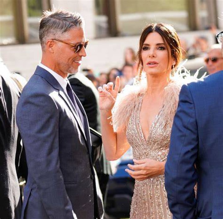 Bryan Randall, Sandra Bullock, and Sandra's dog
