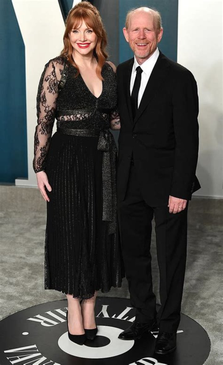 Bryce Dallas Howard and Ron Howard Vanity Fair Oscar Party, Arrivals, Los Angeles, USA - 09 Feb 2020