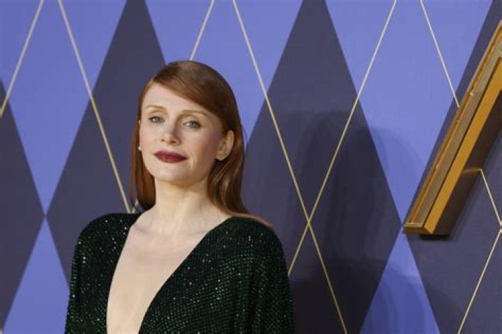 Bryce Dallas Howard At The Premiere Of &lsquo;Jurassic World Dominion&rsquo;