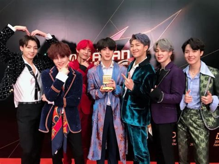 BTS at MAMA Awards 2018