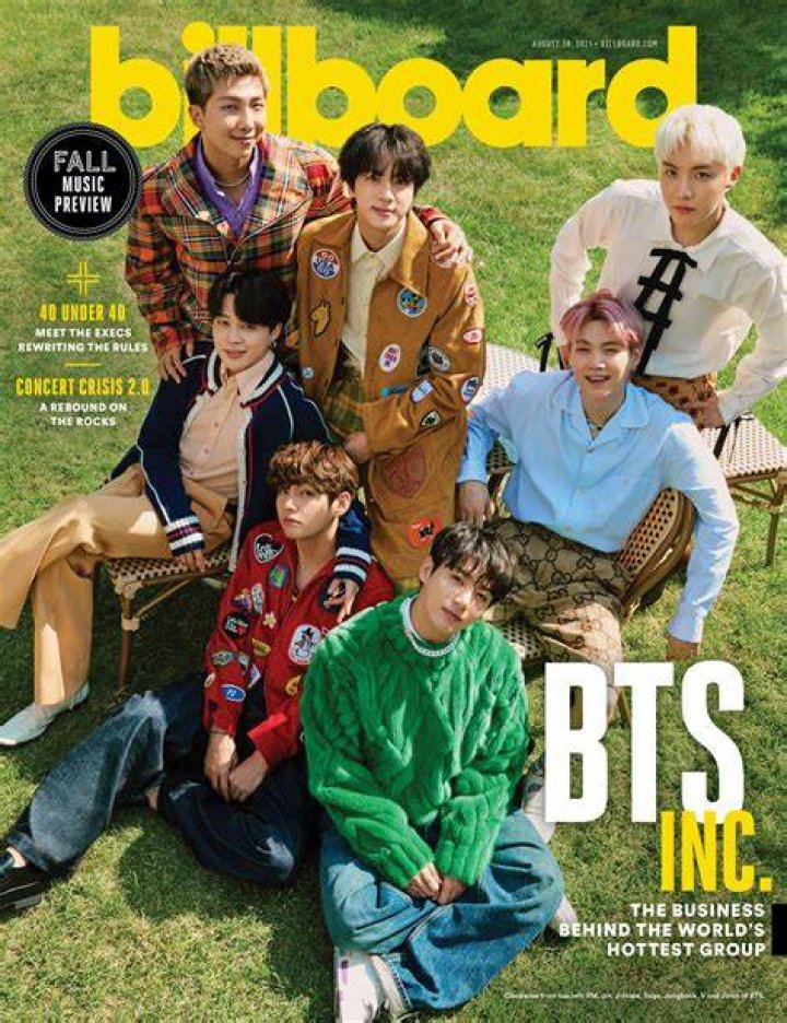 BTS Billboard