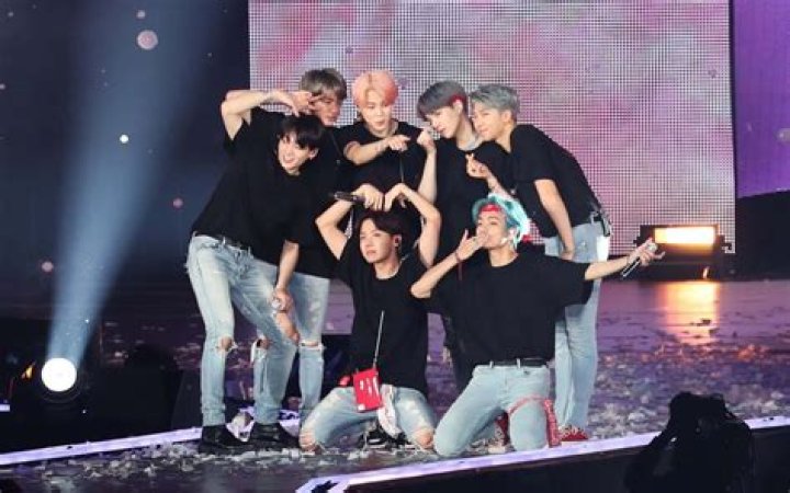 BTS’ Music Video ‘Idol’ — Photos