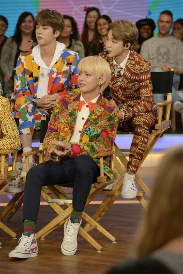 bts outfits good morning america