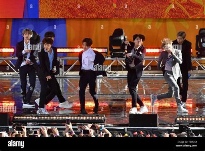 BTS Perform On Good Morning America