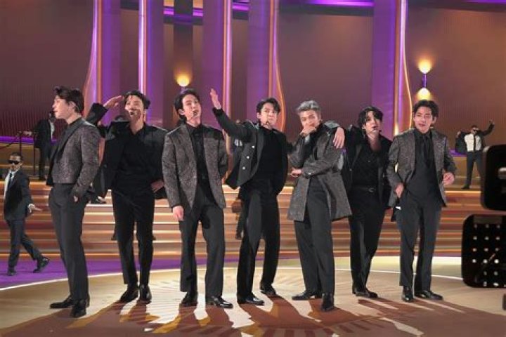 BTS Perform on &lsquo;Ellen&rsquo;