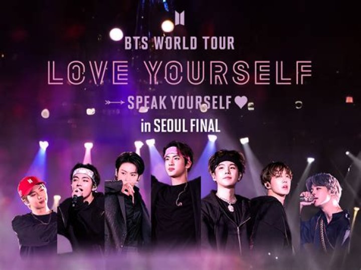 BTS&rsquo; Speak Yourself Tour