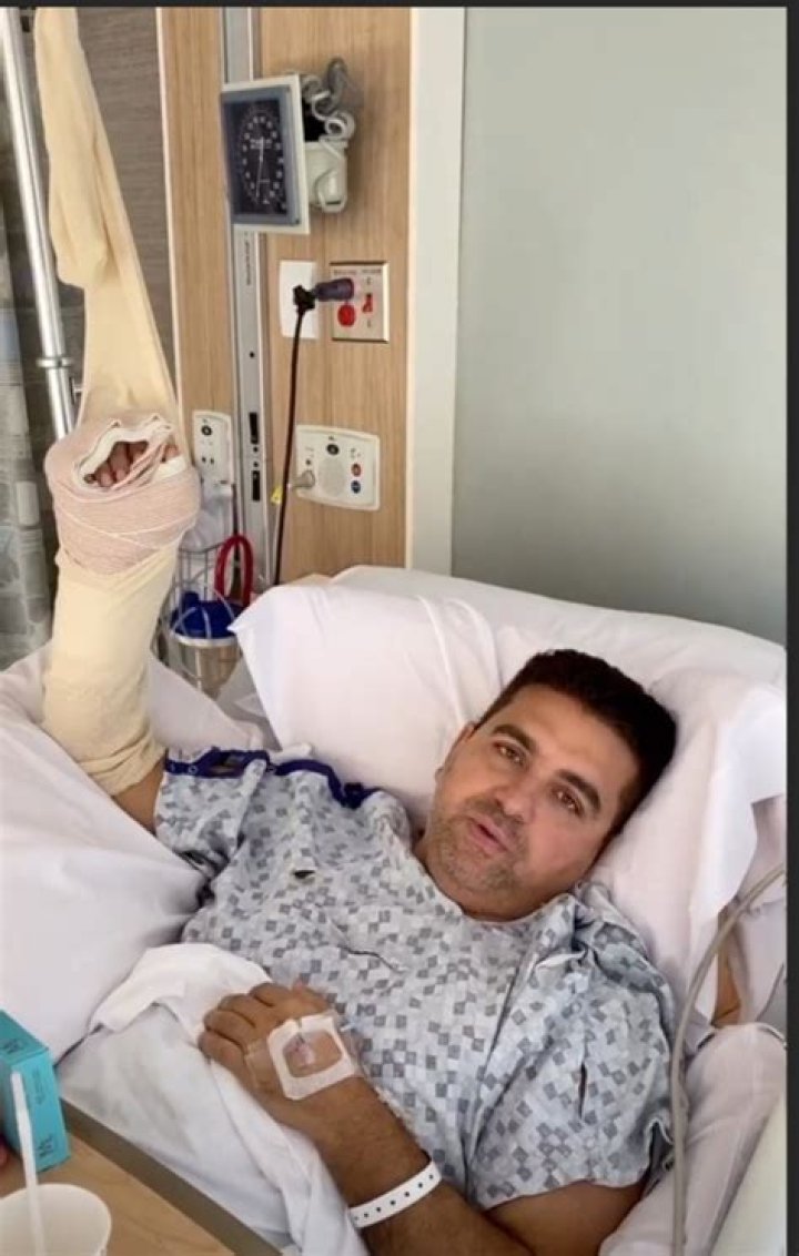 Buddy Valastro Hand Accident