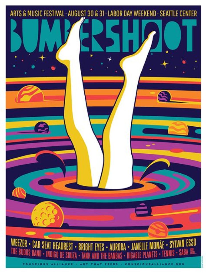 Bumbershoot Festival, Seattle, America &ndash; 31 Aug 2014