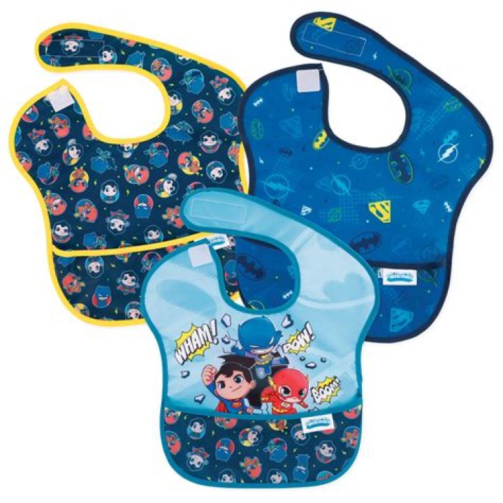 Bumkins 3-Pack SuperBib