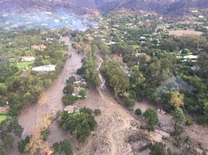 CA mudslides
