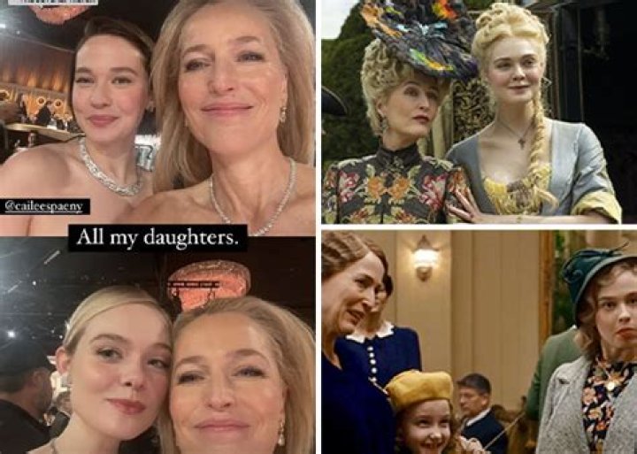 Cailee Spaeny & Gillian Anderson