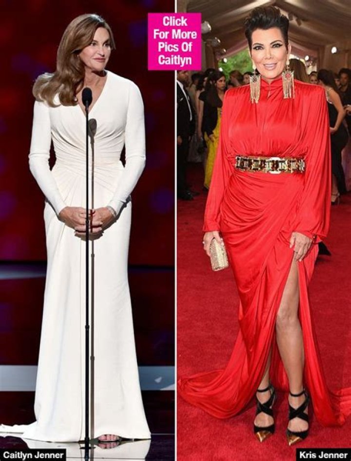 Caitlyn Kris Jenner Feud