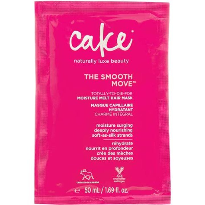 Cake The Smooth Move Moisture Melt Hair Mask, $2.99, Walgreens