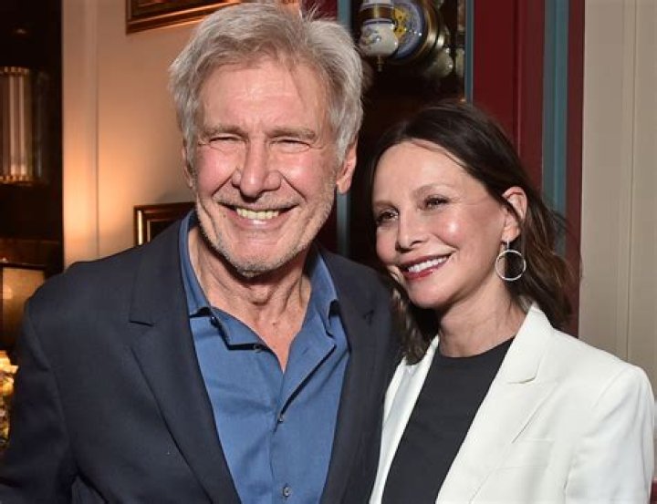 Calista Flockhart, Harrison Ford