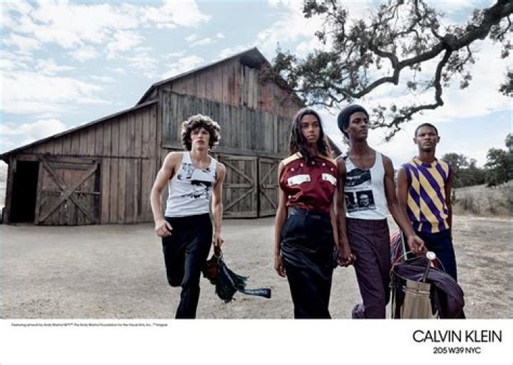 Calvin Klein 205W39NYC show, Spring Summer 2018, New York Fashion Week, USA &ndash; 07 Sep 2017