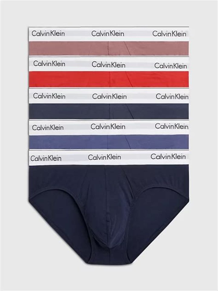 Calvin Klein cotton undies