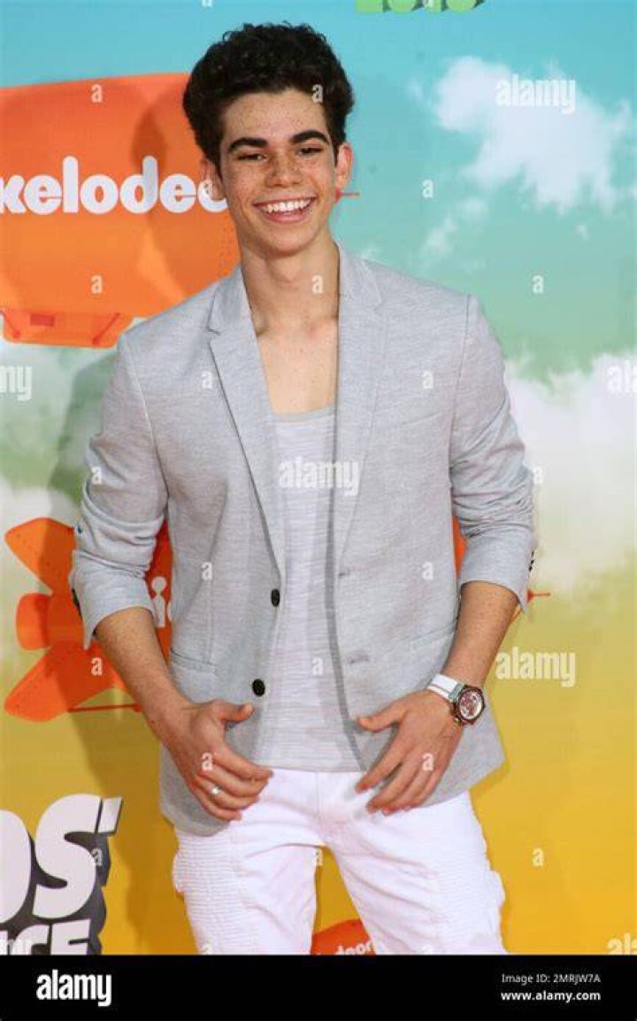 Cameron Boyce Arrives At Nickelodeon Kids&rsquo; Choice Awards