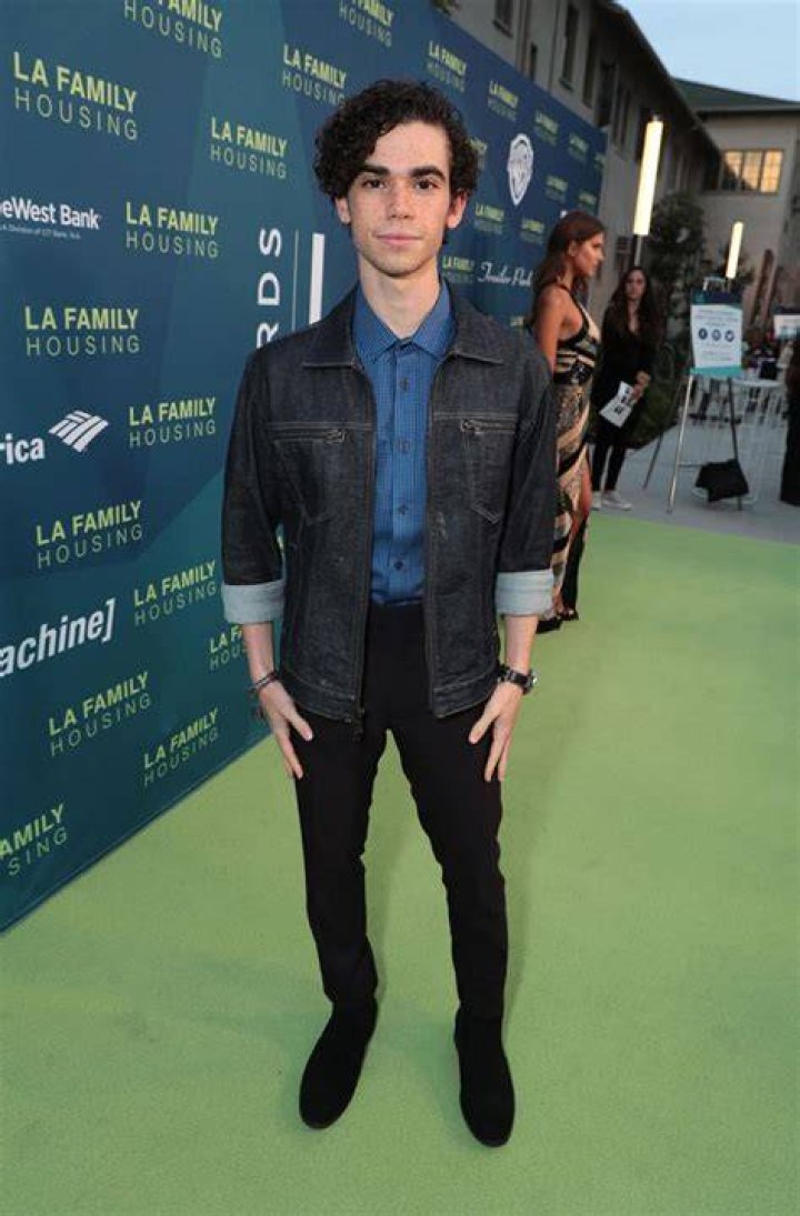 Cameron Boyce at LAFH Awards 2018