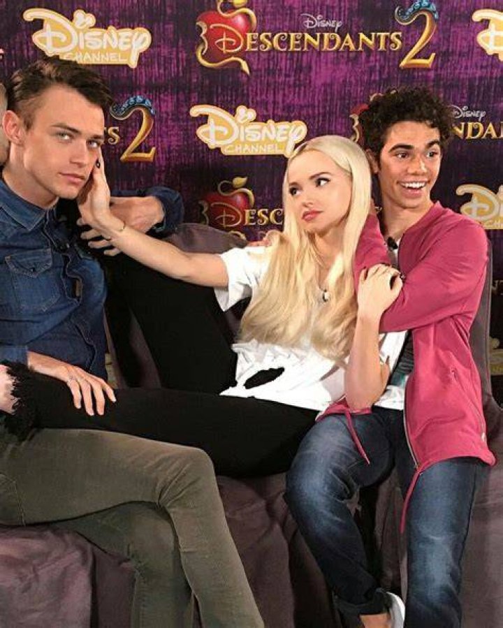 cameron boyce dove cameron thomas doherty