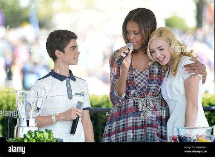 Cameron Boyce, Michelle Obama, Peyton List