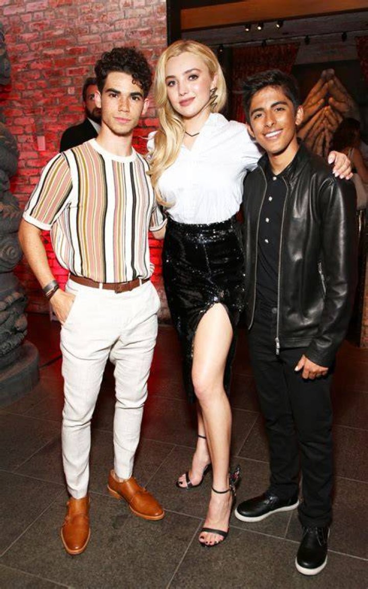 Cameron Boyce, Peyton List and Karan Brar