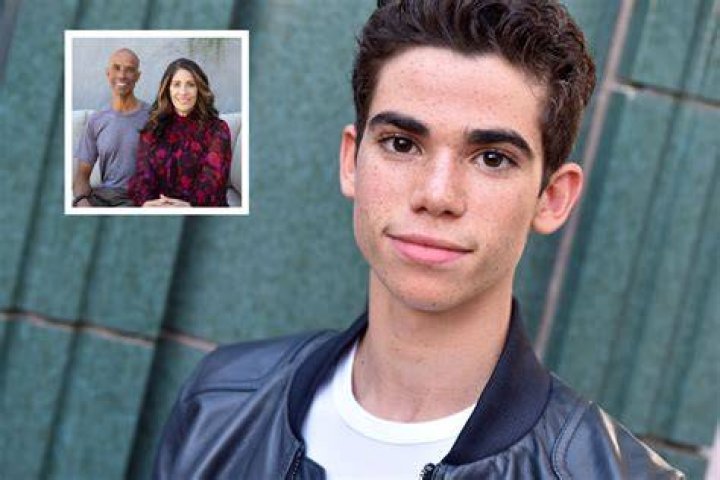 Cameron Boyce With &lsquo;Descendants&rsquo; Co-Stars