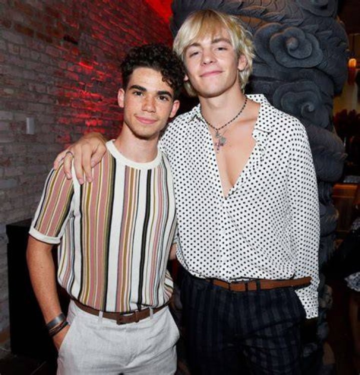 Cameron Boyce with Ross Lynch