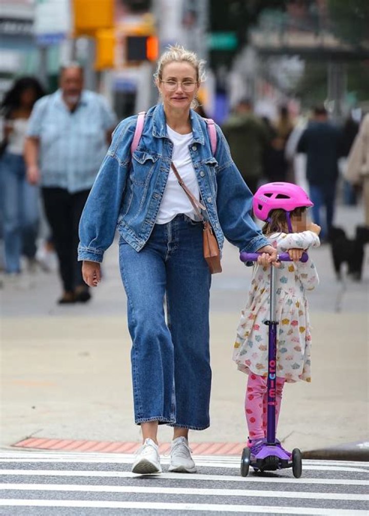 Cameron Diaz, 47, Runs Errands During Rare Solo Outing 5 Months After Welcoming Daughter Raddix
