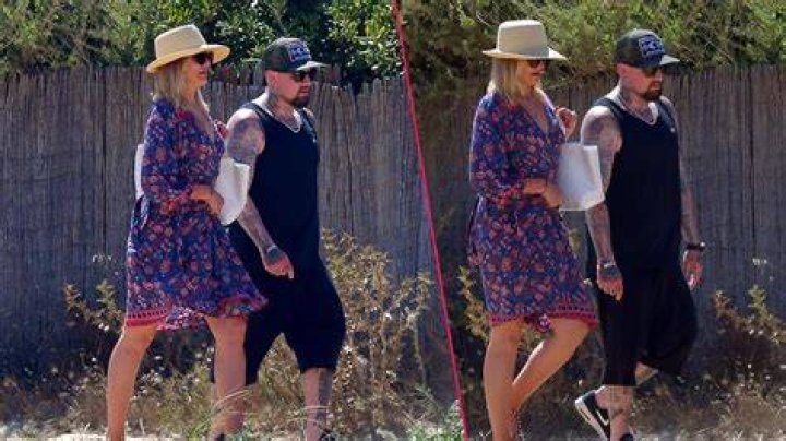 Cameron Diaz and hubby Benji Madden head to Hamilton