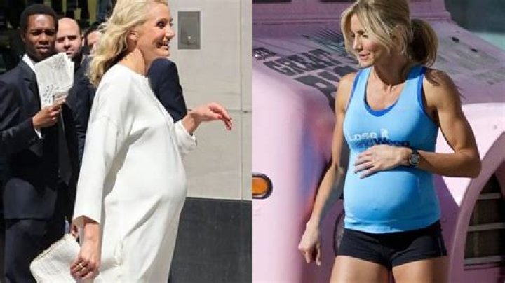 Cameron Diaz Pregnant