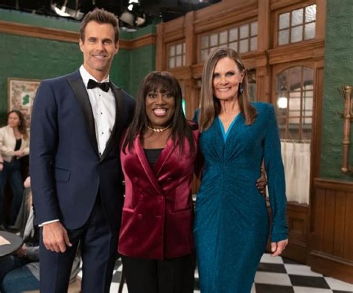 Cameron Mathison, Sheryl Underwood, and Lynn Herring