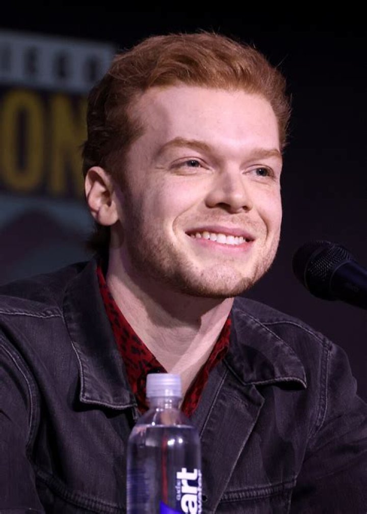 Cameron Monaghan on the phone