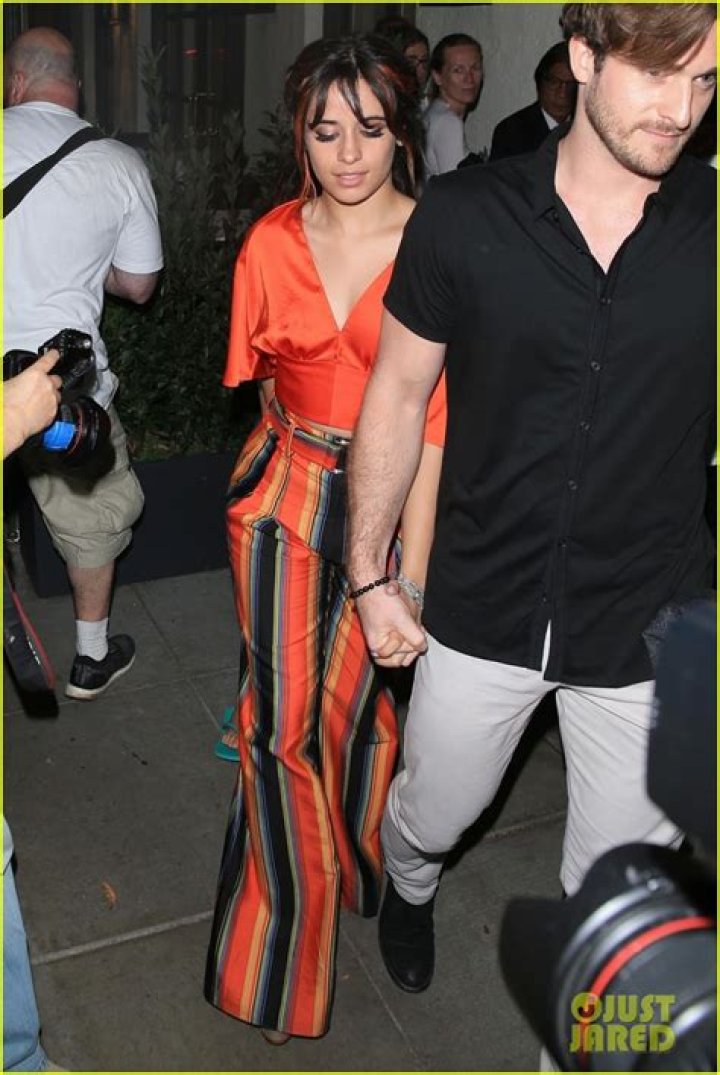 Camila Cabello and Matthew Hussey