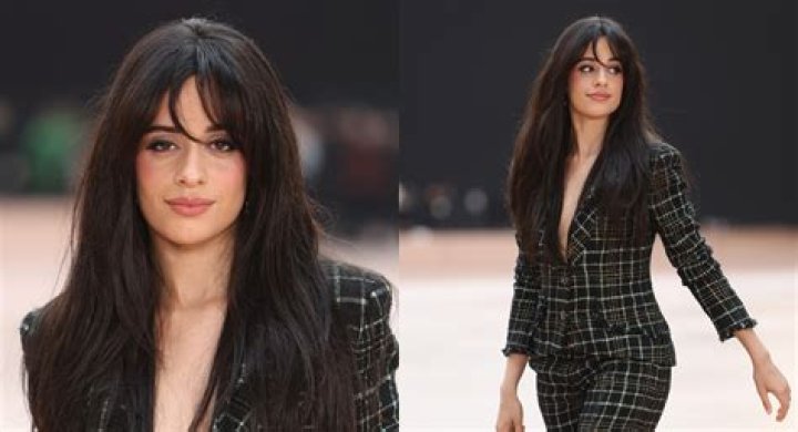 Camila Cabello arrives on the red carpet at the 2021 Latin Billboard Music Awards at the University of Miami, Watsco Center, Thursday, September 23, 2021 in Coral Gables, Florida. Latin Billboards 2021, Coral Gables, Florida, United States - 24 Sep 2021