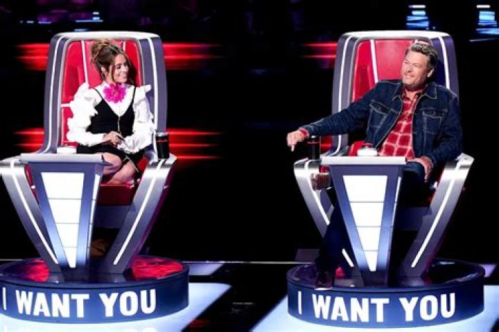 Camila Cabello Blake Shelton