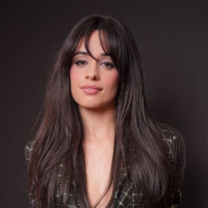 Camila Cabello Gets Wet In Blue